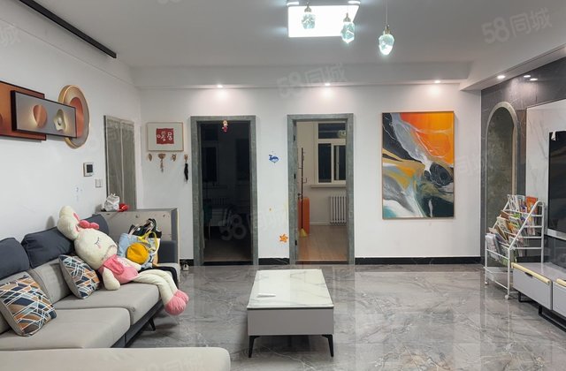 湖边乐园电厂家属院精装三室电梯房孝心一楼双阳台停车方便