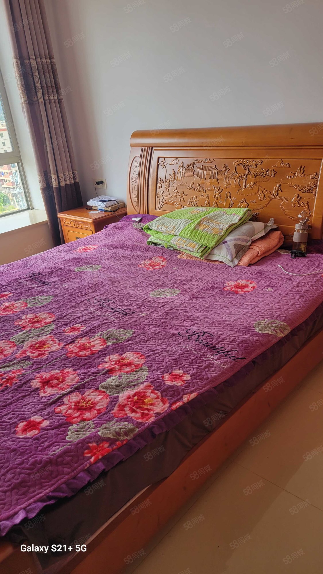 南洋广场2室1厅1卫65㎡南北35万