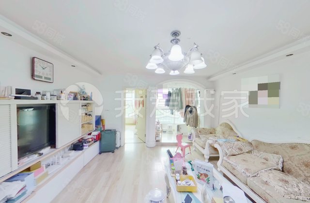 莲水怡园2室1厅90.58㎡219万二手房图片