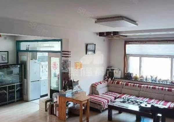 经典错层户型，鼎舜花园(北区)低容积， 南北通透，地上大车库
