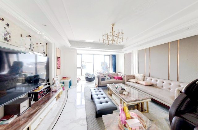 公元世家(三期)4室2厅206.64㎡580万二手房图片