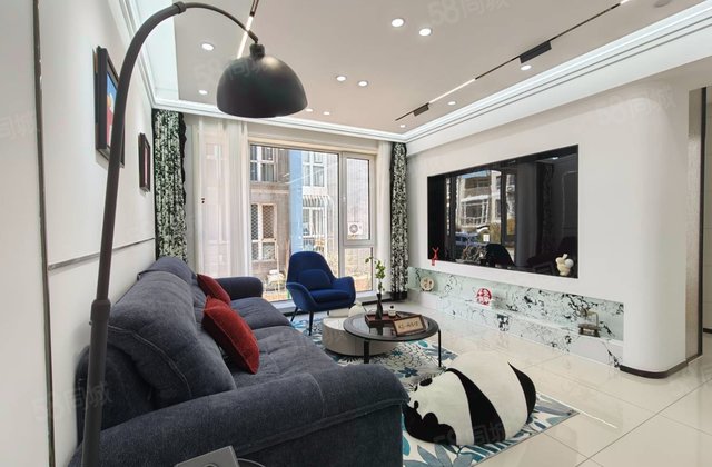 龙畔金泉泉水H1区(B区)3室2厅84.45㎡99万二手房图片