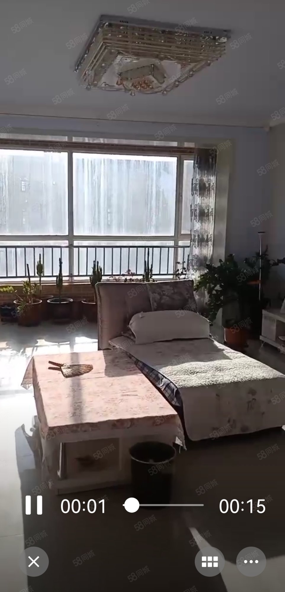 东城嘉都3室1厅1卫115㎡南北33万