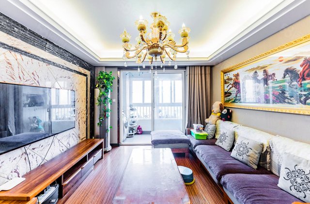 万科森林公园曦园3室2厅112.6㎡210万二手房图片