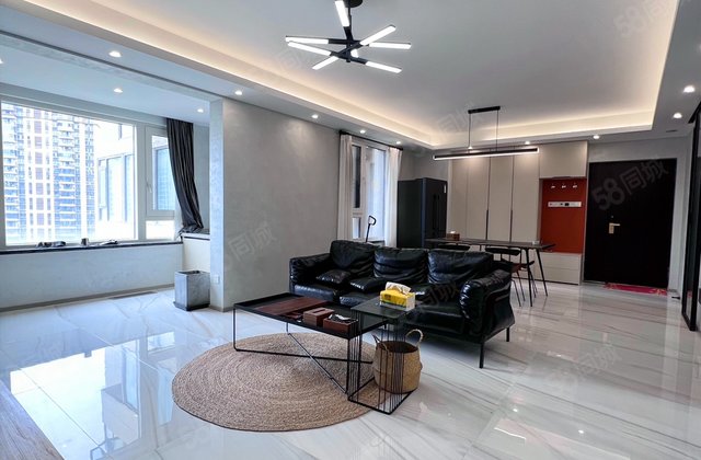 北辰朗诗南门绿郡(1期)3室2厅117.24㎡330万二手房图片