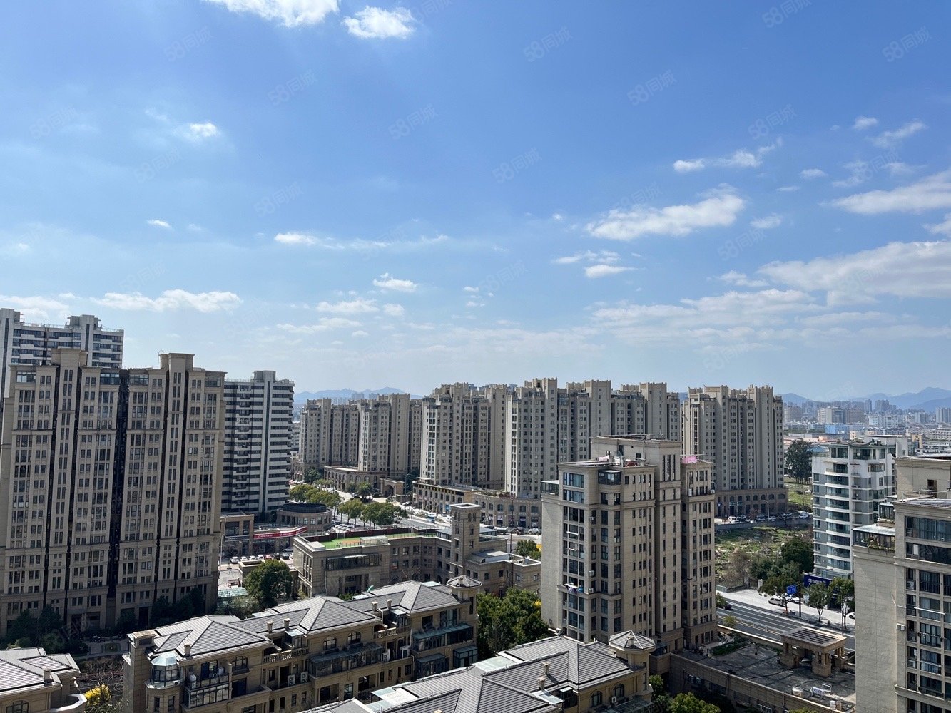 景观房靠近别墅区后有靠山前无遮挡物好运亨通,景和名苑-台州58同城