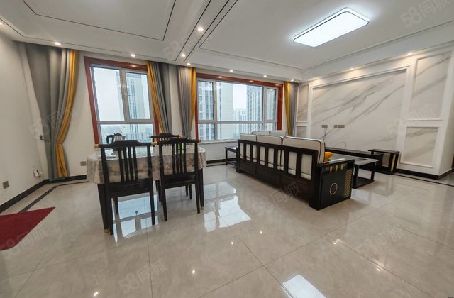 东昌湖边 电梯洋房 民生二号院 精装东边户 好楼层随时看房！