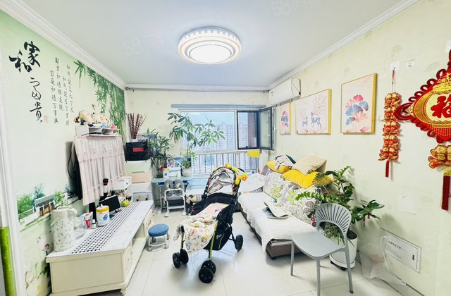 水岸花语 南北通透 可按揭 昌润莲城 随时看房 徒骇河 急售