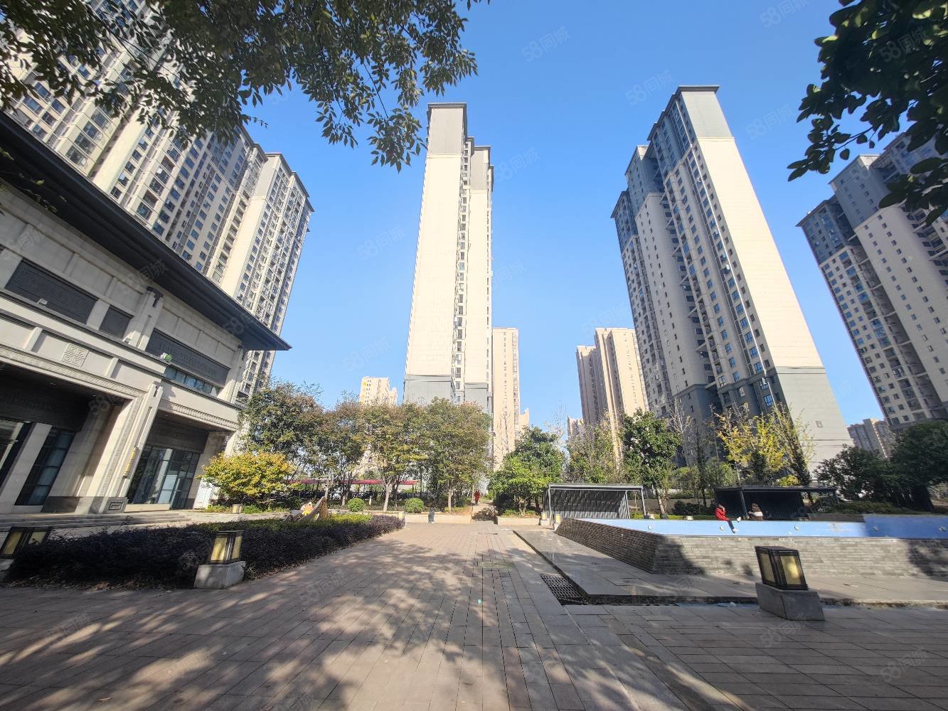 高新外效旁雅士林桂府大三房纯边户南北通透双阳台