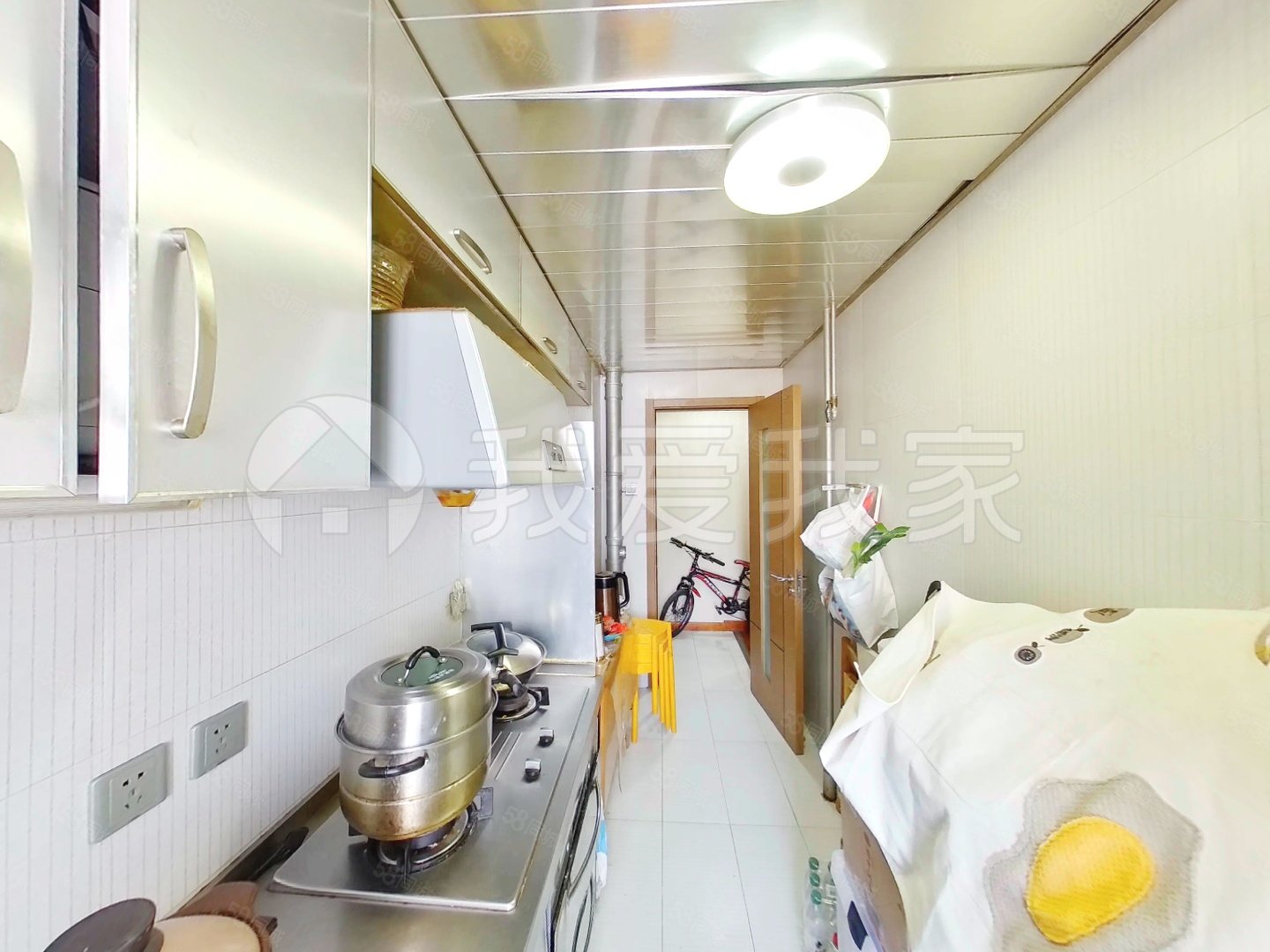 富貴園(四區(qū))1室1廳1衛(wèi)57.74㎡東西620萬