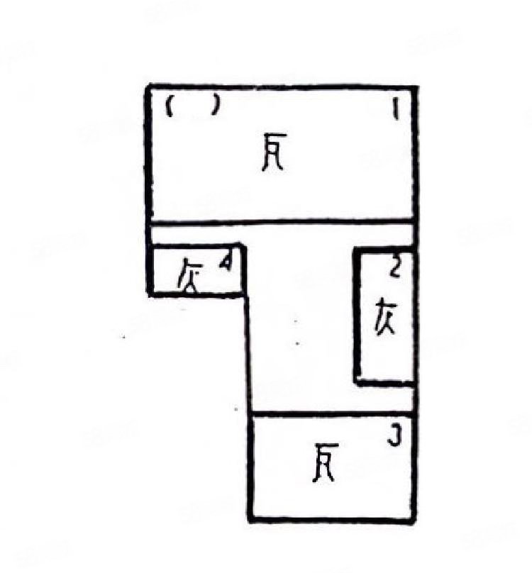 恭儉胡同小區(qū)2室3廳2衛(wèi)270.35㎡北4000萬