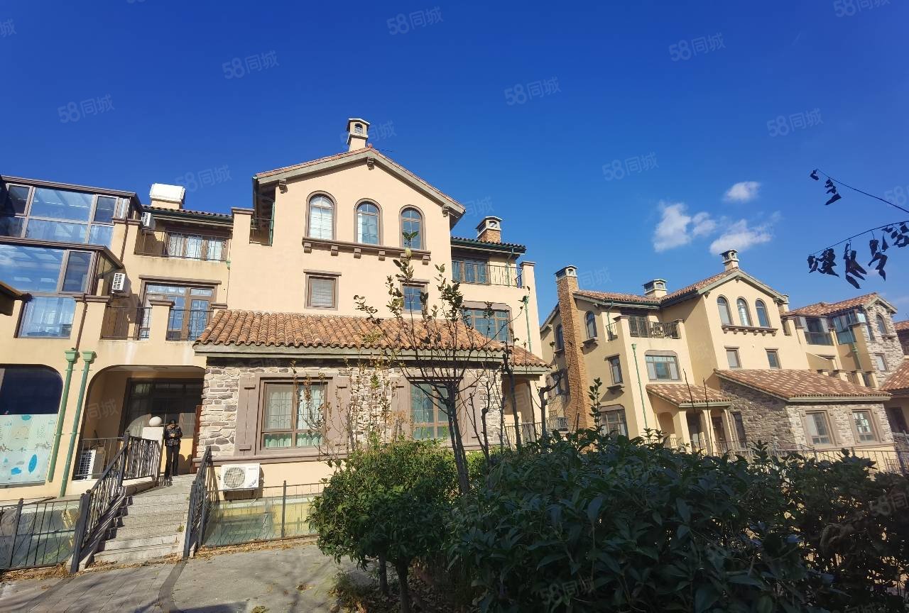 【10图】蓝谷温泉入户精装别墅,大院子拎包入住,青建橄榄树(别墅)