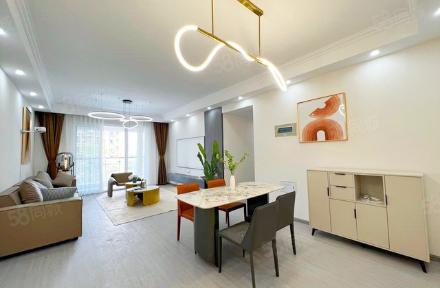 千和茗居3室2厅106.48㎡108万二手房图片