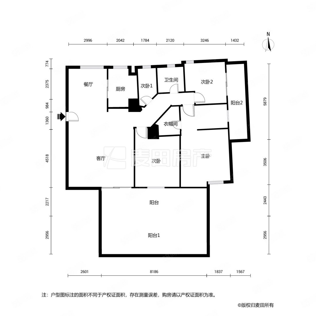 南湖豪苑4室2厅2卫145.96㎡南北889万