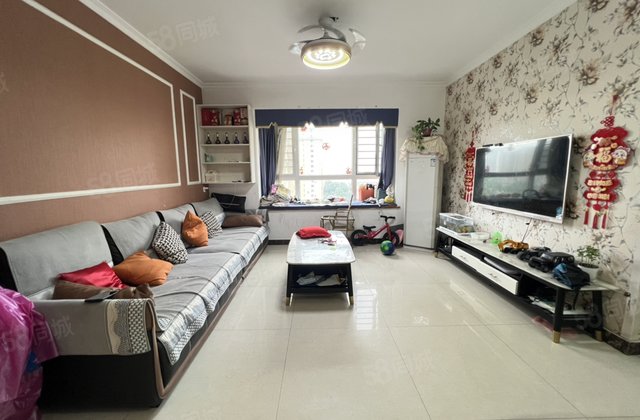 急！边户三室两厅！全明户型！民生凤凰城4号院颐中外国语新一中