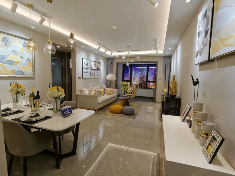 【10图】新道街小学环内五中准现房精装修马上交房特价不多,富力天禧