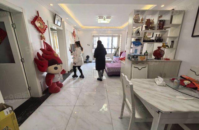 廊坊孔雀城大学里3室2厅89.02㎡47万二手房图片