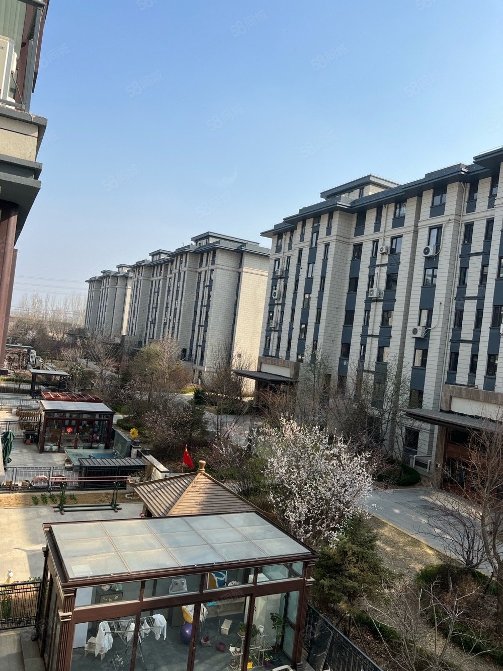 【10图】华海书苑电梯洋房,全明户型,楼层好全天采