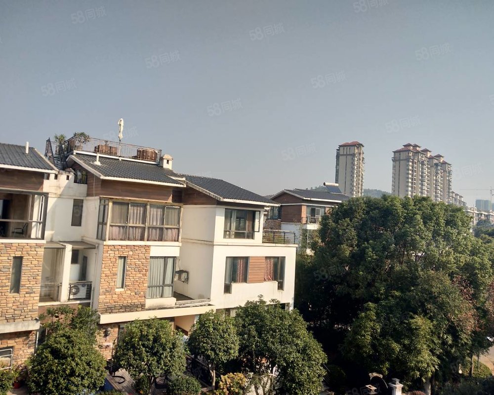 香格里麓山别墅二三环之间