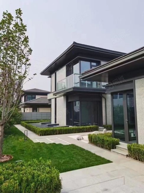 海晏春秋大合院东边户带双车位视野无遮挡预约看实体房