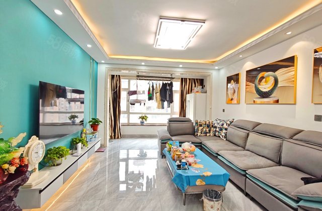 澳海东方1号3室2厅99.69㎡55万二手房图片