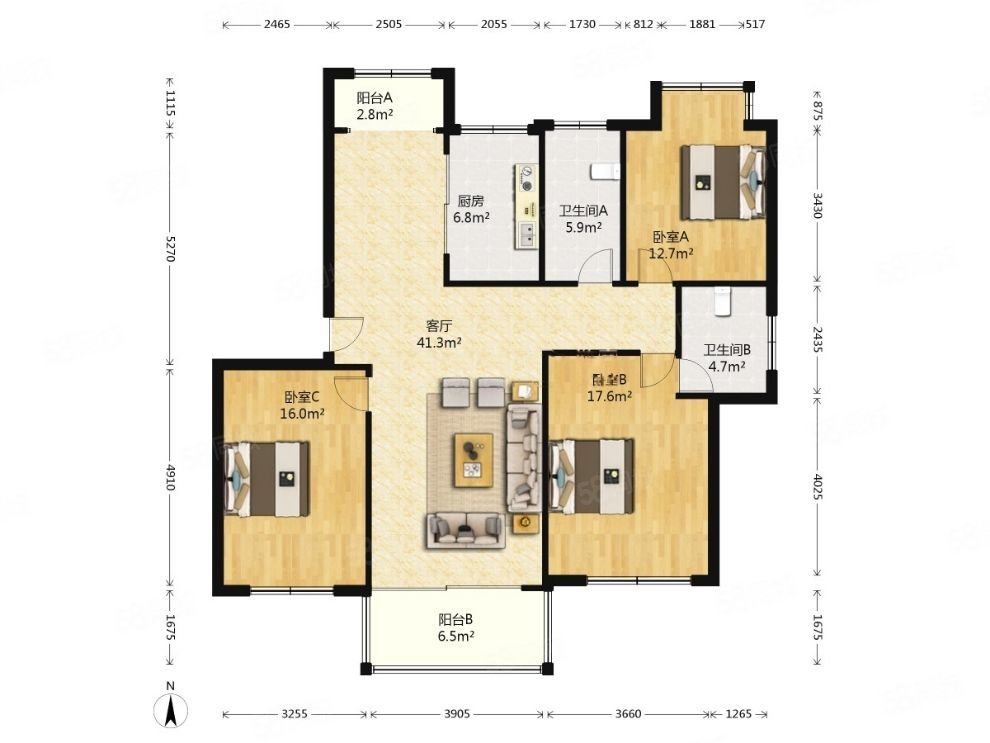 人格担保拒绝虚万悦花园精装三房开送车位低于市场价急售