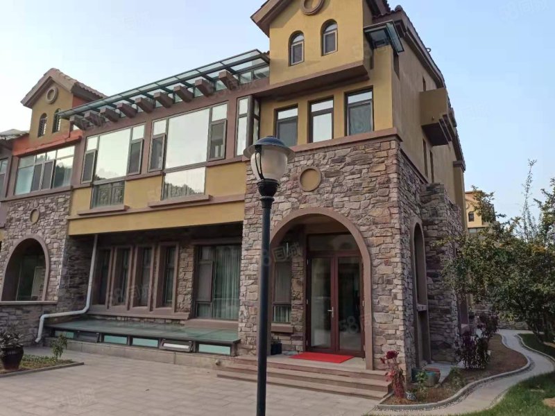 600平独栋精装山景别墅 1650万,龙园小区(别墅)-济南58同城