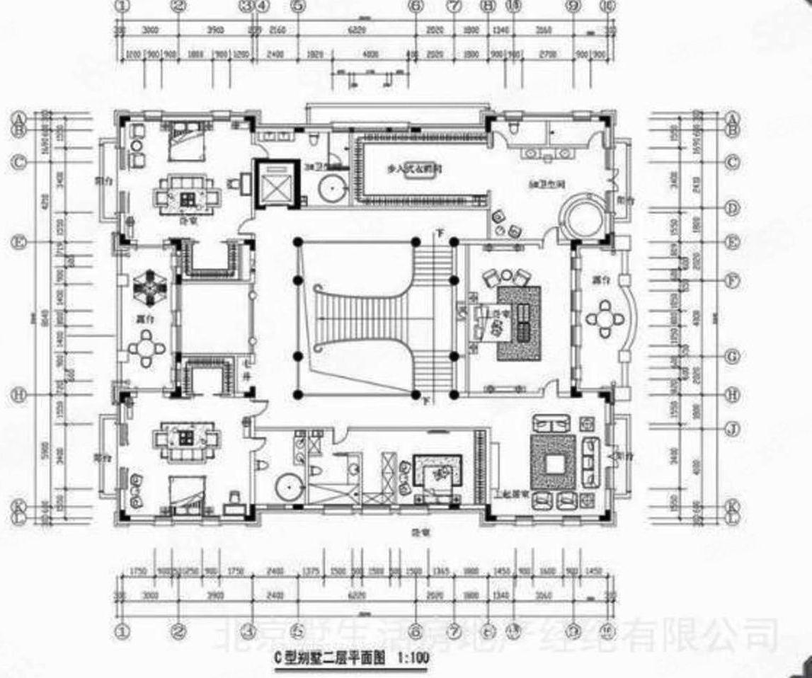 財富公館6室3廳7衛(wèi)1580㎡南北6300萬