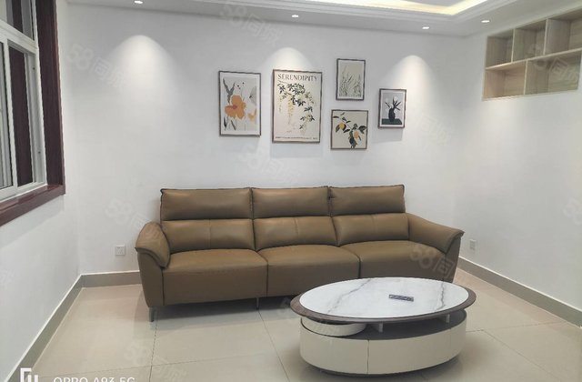水岸新城，精装修，一楼，带所有家具家电，诚心出售