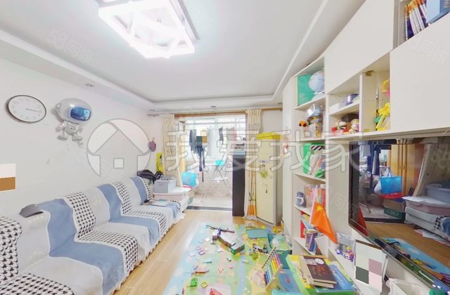 住总旗胜家园(西区)2室1厅89.2㎡299万二手房图片