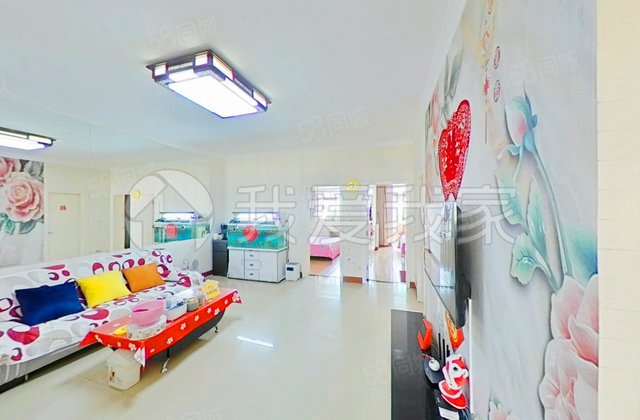 山大二院宿舍(新民东街)3室2厅118.94㎡99万二手房图片