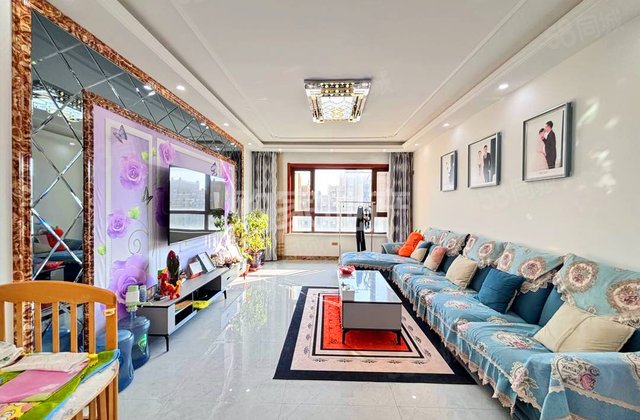 鲁商松江新城3室2厅137.34㎡119万二手房图片