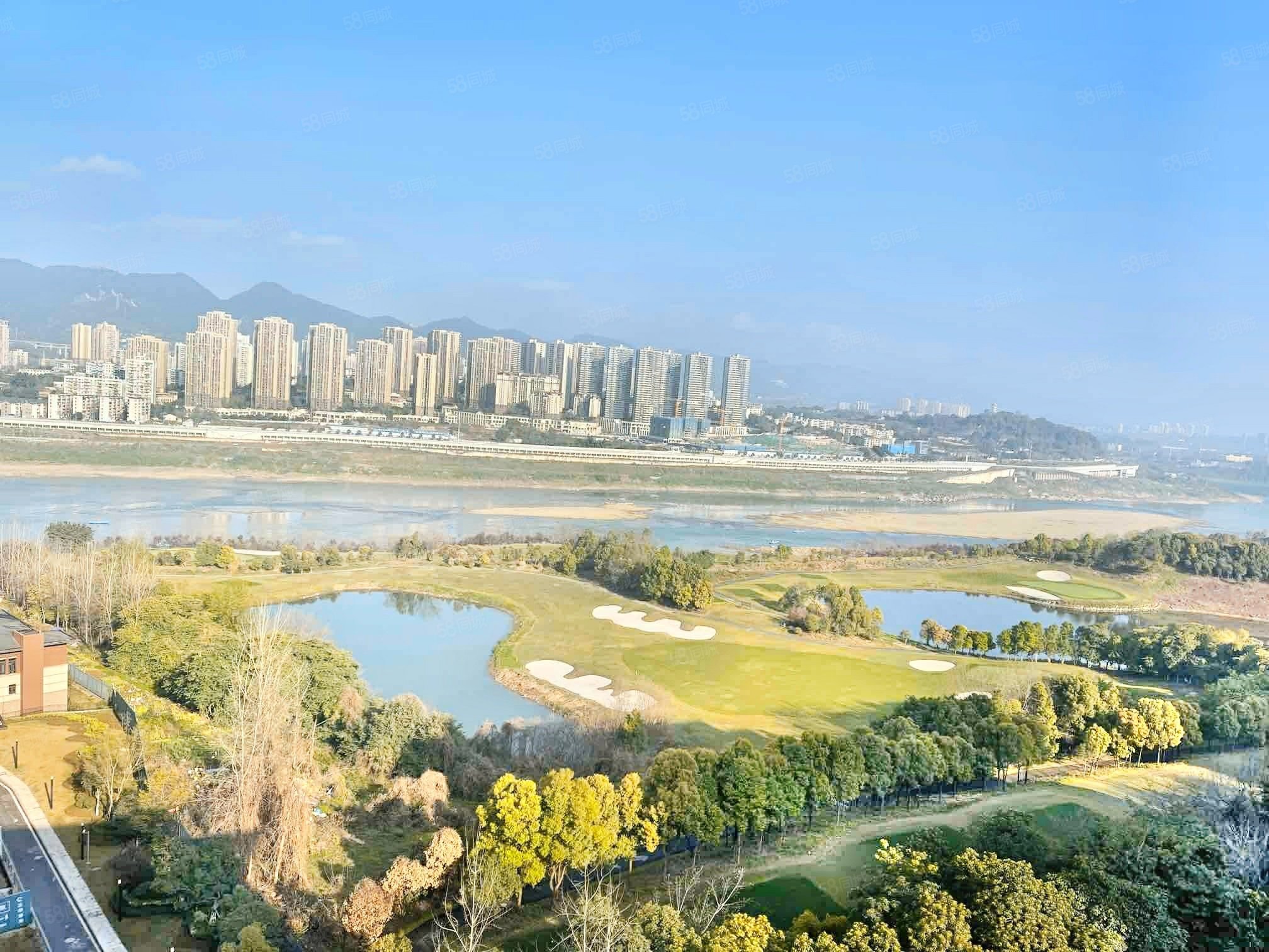 视野好,空气清新,随时看房,万科悦湾(南区)-重庆58同城
