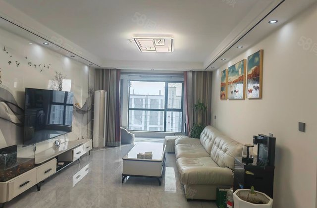 中达宜居荷苑3室2厅143.62㎡79.8万二手房图片