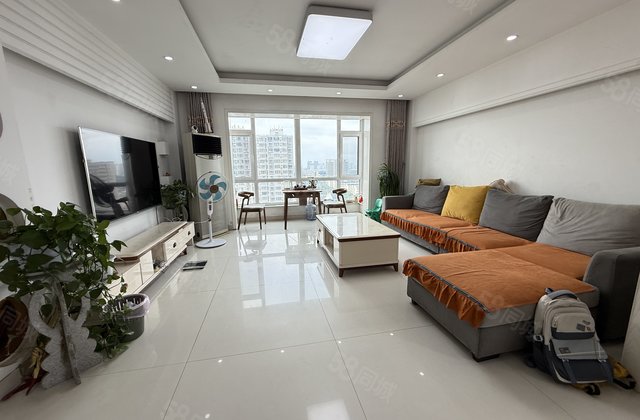 急售！东昌中学！星海家园！东边户！30平大车库！满五！三中！