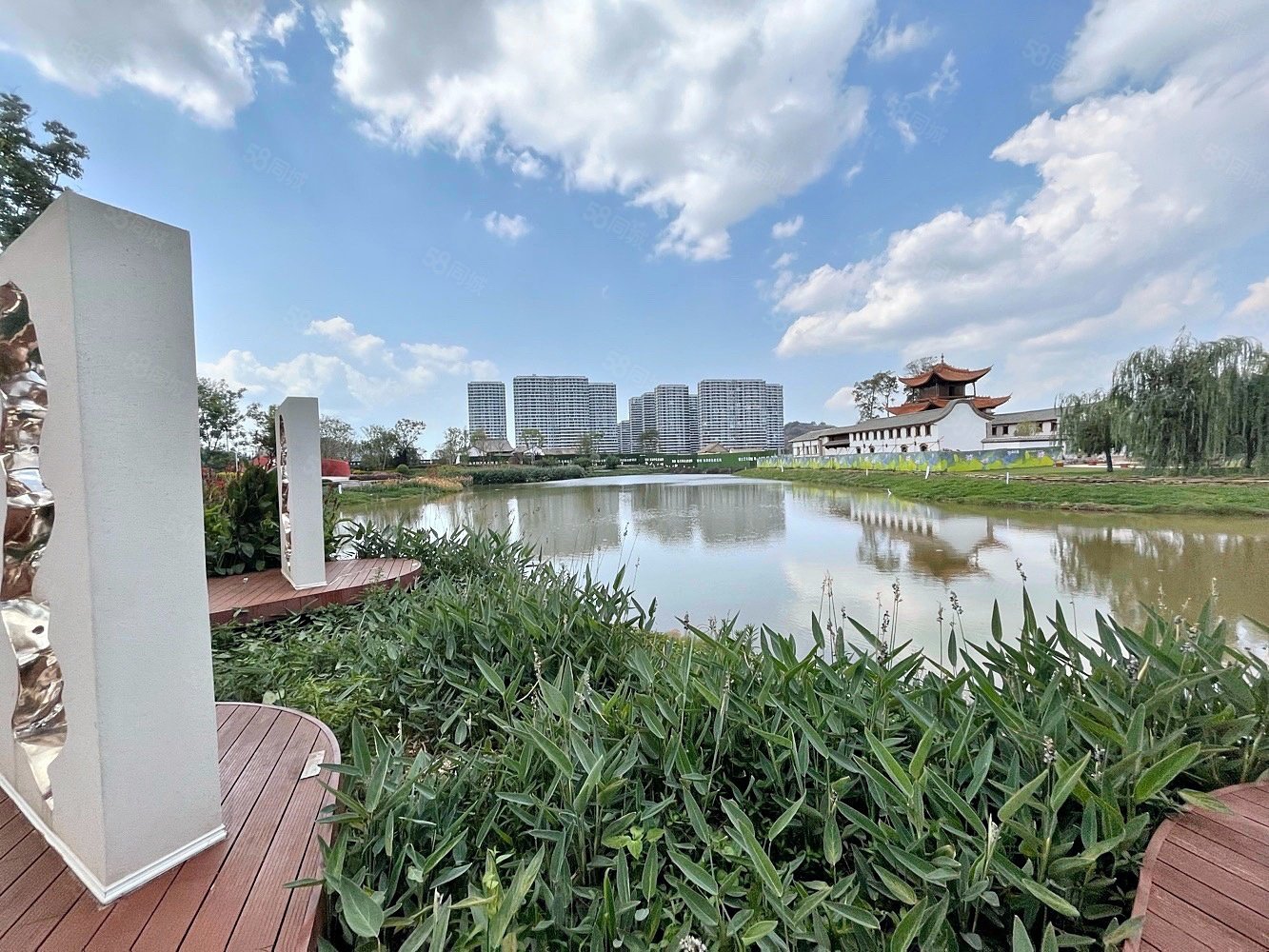 保利和光屿湖(1期)3室2厅1卫88㎡南北57万