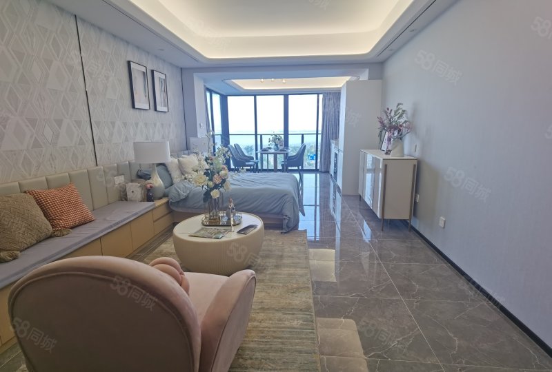 悦水湾五园1室1厅1卫43㎡南北45.6万