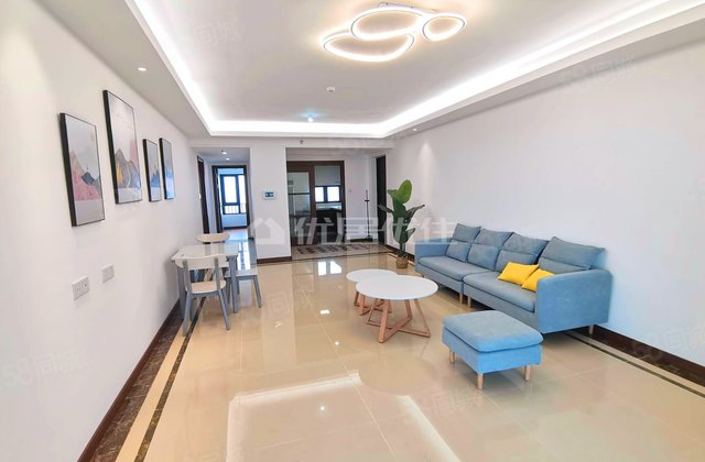 万科金域中央4室2厅126㎡138万二手房图片