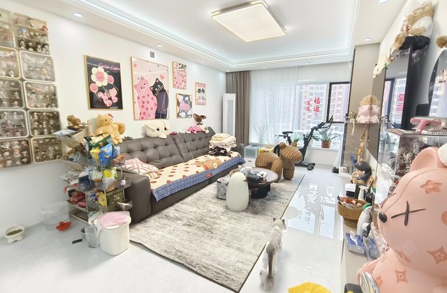 中车共享城3室2厅113㎡85万二手房图片