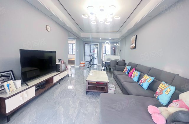 华丽家族太湖汇景(四期)3室2厅92.93㎡80万二手房图片