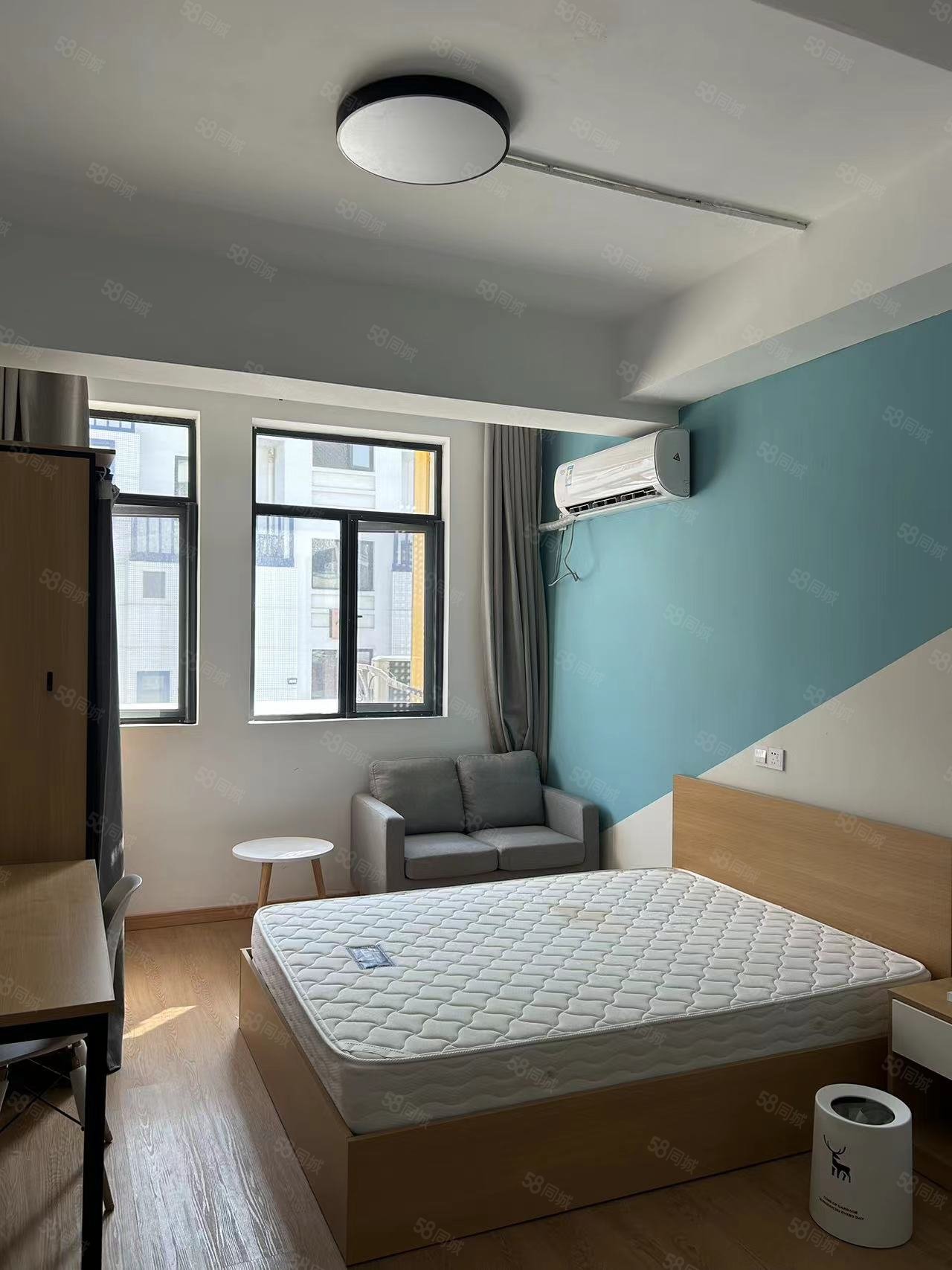 住广告3200元/月05-26来自品牌公寓瑞梦申花  九龙仓珑玺1室1厅1卫