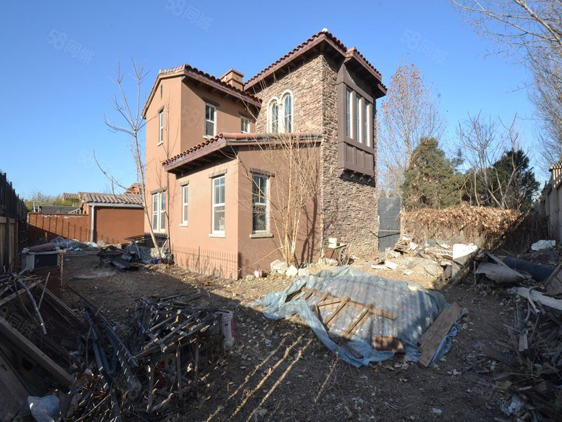 橘郡毛坯独栋362平 南北通透 只卖1500万 看房方便,立汤路28号-北京58