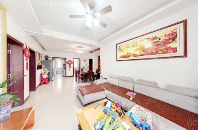 好运锦绣年华3室2厅107㎡80万二手房图片