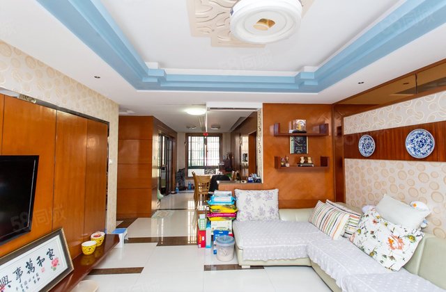 泰来傲城3室2厅127㎡89万二手房图片