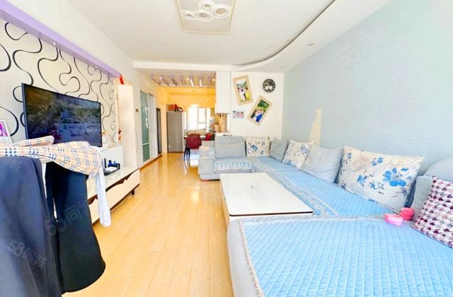 银湖柳苑2室2厅97.33㎡52万二手房图片
