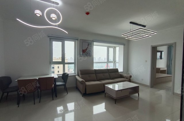 文轩本部 精装修 三室 边户 南北通透 羡林苑 次新房