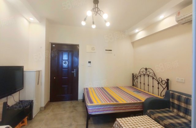 洋丰圣乔维斯1室0厅28㎡38万二手房图片