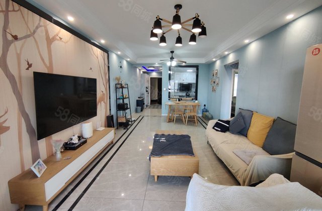 中建大观天下北区2室2厅93㎡60万二手房图片