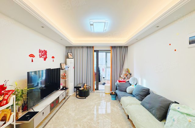 万科城湖心岛3室2厅95.72㎡89.5万二手房图片