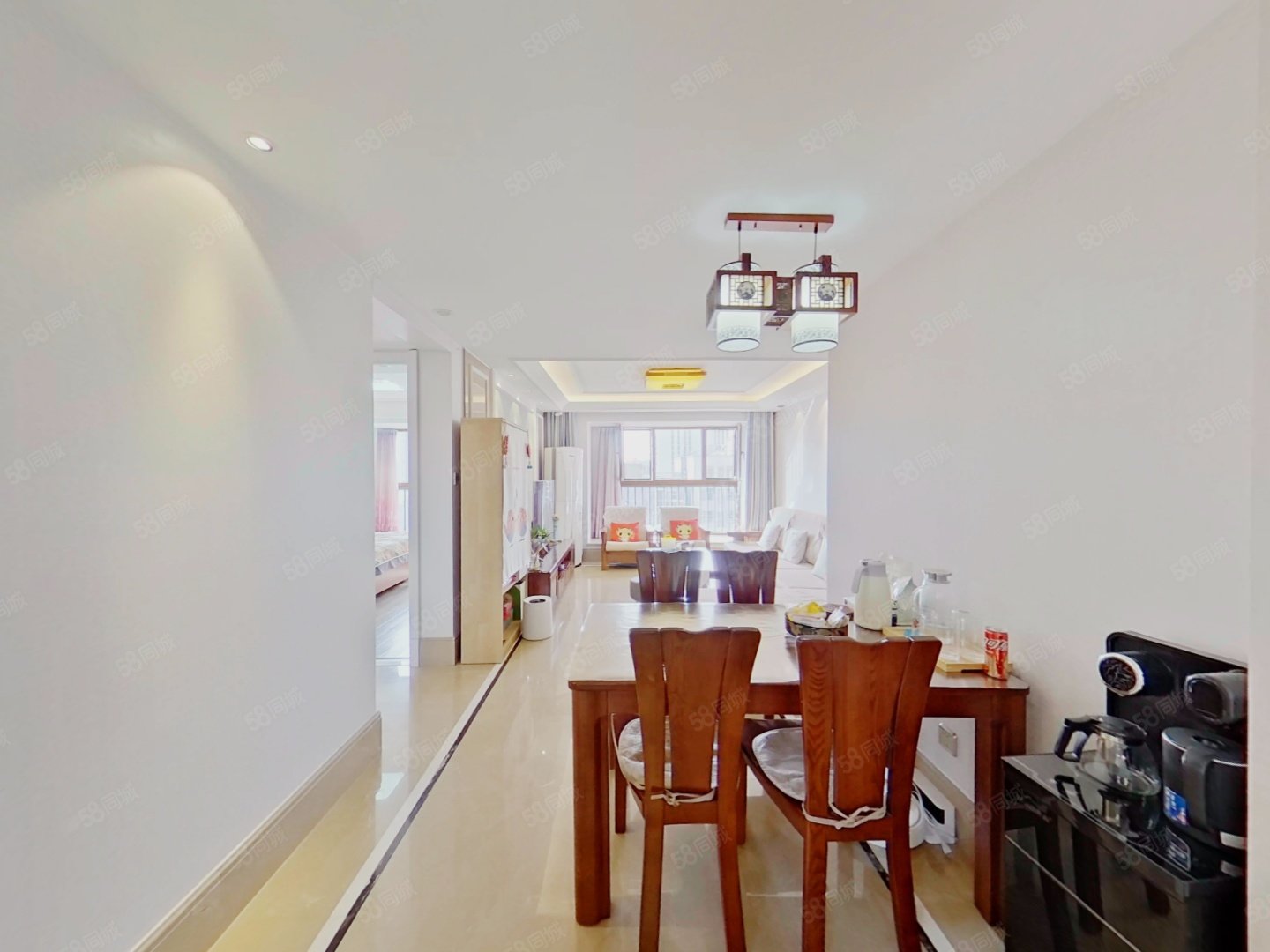 金域東郡3室2廳2衛(wèi)91.81㎡南北470萬